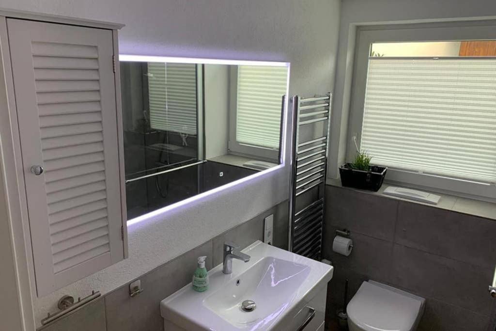 Schoene Wohnung Im Landhausstil Nahe Olpe Biggesee Ngoại thất bức ảnh